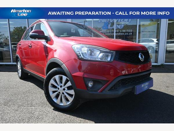 SsangYong Korando 2.2D EX 4WD Euro 6 5dr