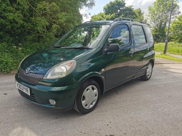 Toyota Yaris Verso 1.3 Verso 5dr