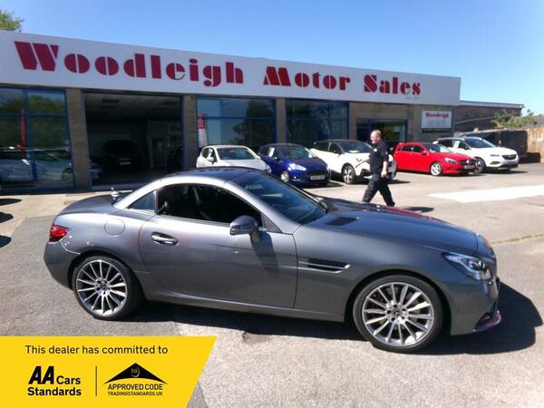 Mercedes-Benz SLC 2.0 SLC300 AMG Line G-Tronic Euro 6 (s/s) 2dr