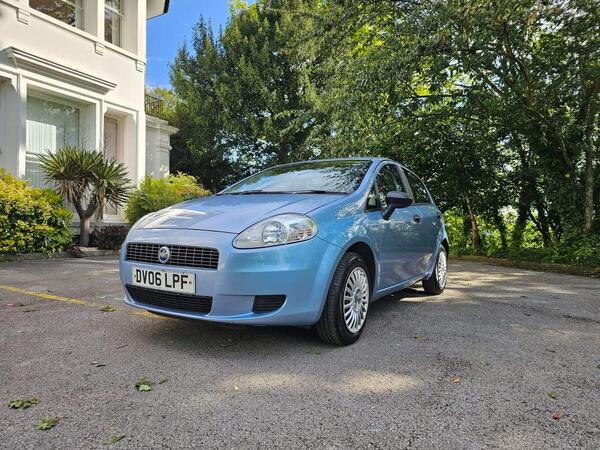 Fiat Grande Punto 1.2 Active 5dr