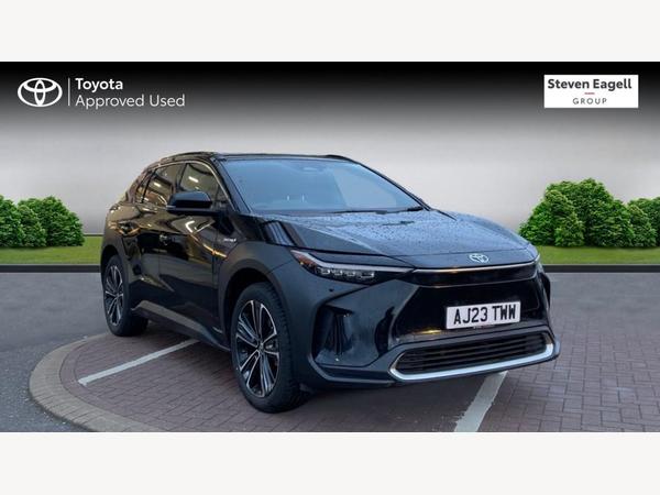Toyota bZ4X 71.4 kWh Vision Auto 5dr (7kW OBC)