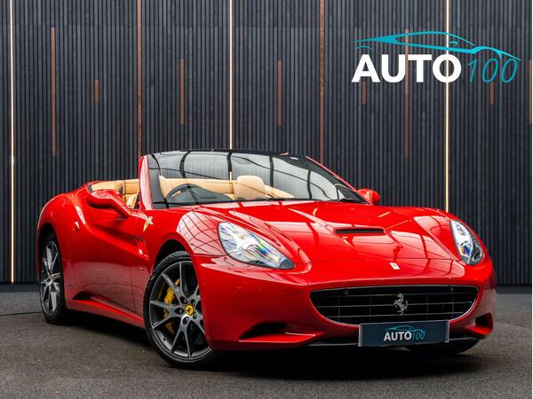 Ferrari California 4.3 F1 DCT Euro 5 2dr