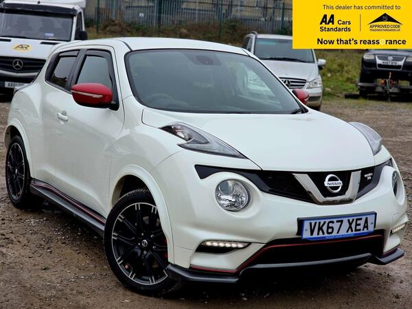 Nissan Juke 1.6 DIG-T Nismo RS XTRON 4WD Euro 6 5dr