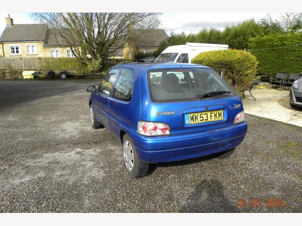 Citroen Saxo 1.1i Desire 3dr
