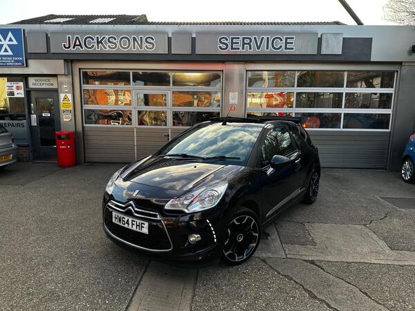 Citroen DS3 Cabrio 1.6 VTi DStyle Plus Euro 5 2dr