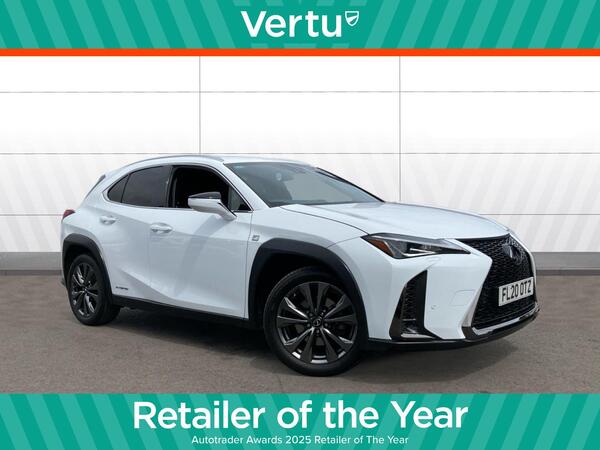 Lexus UX 2.0 250h F Sport E-CVT Euro 6 (s/s) 5dr