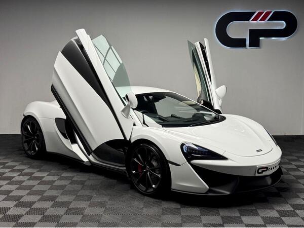 McLaren 540C 3.8T V8 SSG Euro 6 (s/s) 2dr
