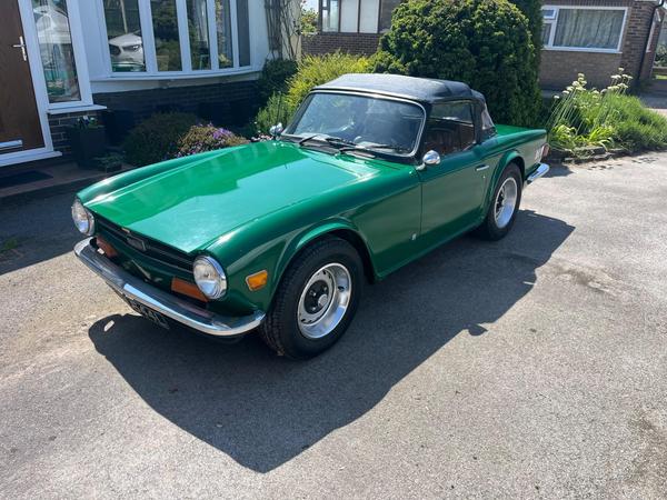 Triumph TR6