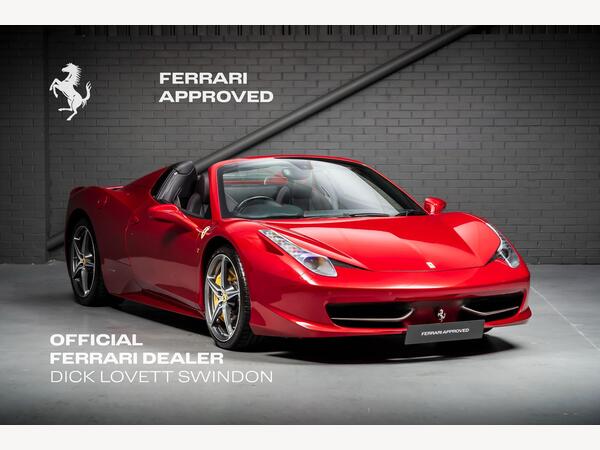 Ferrari 458 4.5 Spider F1 DCT Euro 5 2dr