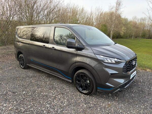 Ford Transit Connect 1.5 220 EcoBlue Leader Crew Van Double Cab 6dr Diesel Auto L1 Euro 6 (s/s) (100 ps)