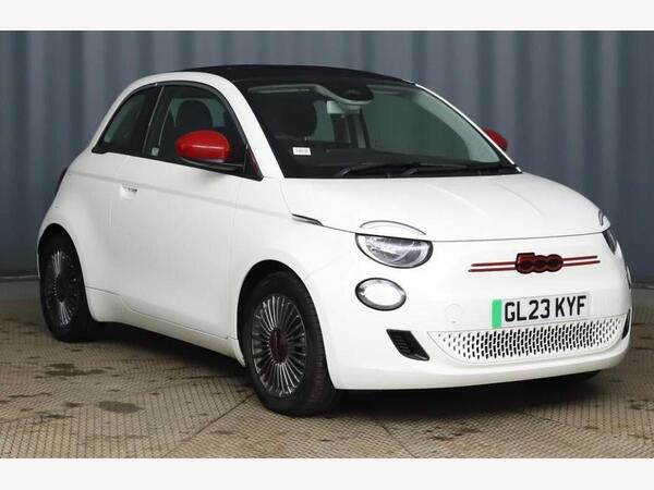 Fiat 500e C 42kWh RED Auto 2dr