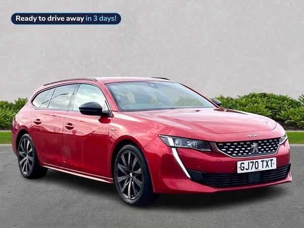 Peugeot 508 SW 1.5 BlueHDi GT Line EAT Euro 6 (s/s) 5dr