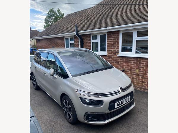Citroen Grand C4 SpaceTourer 2.0 BlueHDi Feel EAT8 Euro 6 (s/s) 5dr