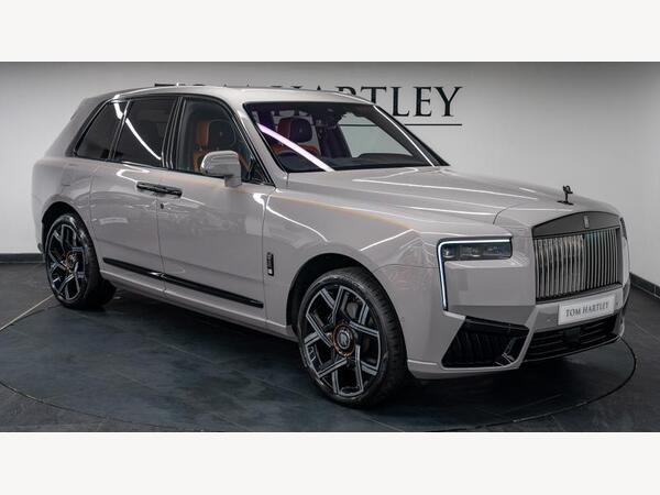 Rolls-Royce Cullinan Series II 6.75 V12 Black Badge Auto 4WD Euro 6 5dr