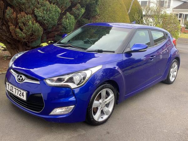 Hyundai Veloster 1.6 GDi DCT Euro 5 4dr