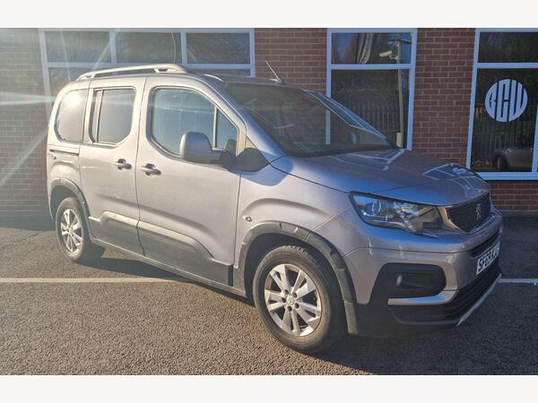 Peugeot Rifter 1.5 Rifter Horizon RE TD 5dr