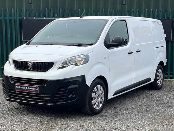 Peugeot Expert 1.6 BlueHDi 1000 Professional Standard Panel Van 6dr Diesel Manual MWB Euro 6 (95 ps) GET A FINANCE QUOTE ON OUR WEBSITE!