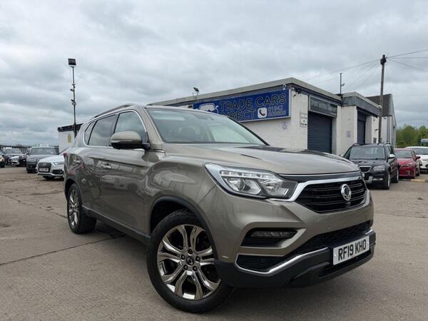 SsangYong Rexton 2.2D Ultimate T-Tronic 4WD Euro 6 5dr