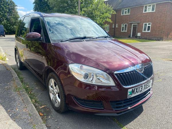 Skoda Roomster 1.2 TSI SE DSG Euro 5 5dr
