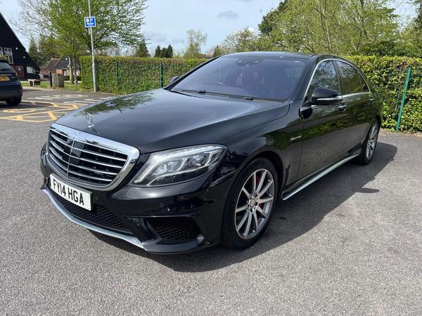 Mercedes-Benz S Class 5.5 S63L V8 AMG G-Tronic+ Euro 6 (s/s) 4dr