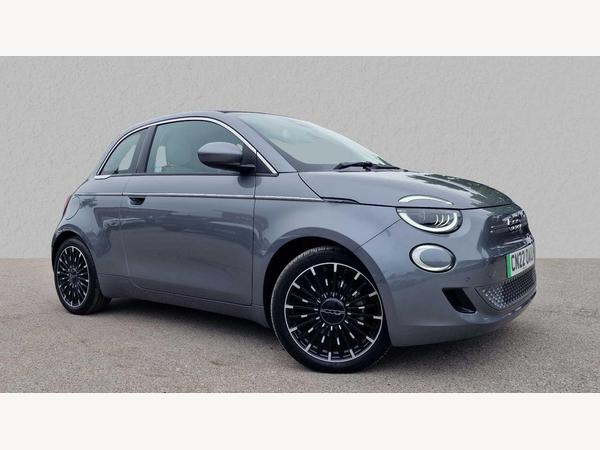 Fiat 500e C 42kWh La Prima Auto 2dr