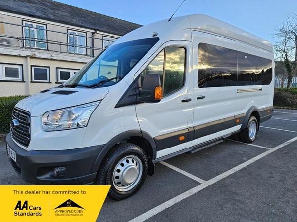 Ford Transit 2.2 TDCi 460 HDT Trend Minibus 5dr Diesel Manual L4 H3 (18 seats) (196 g/km, 123 bhp)