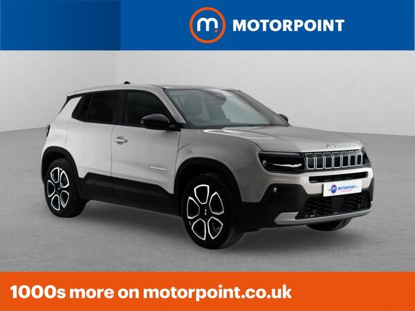 Jeep Avenger 54kWh e-Summit Auto 5dr