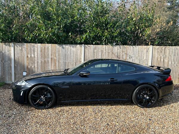 Jaguar XKR-S 5.0 V8 Auto Euro 5 2dr