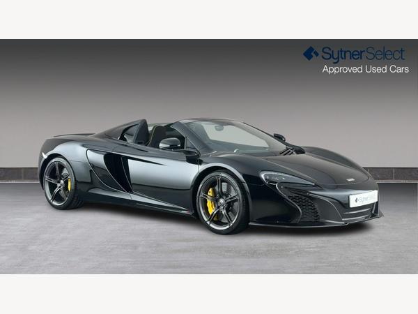 McLaren 650S 3.8T V8 Spider SSG Euro 6 2dr