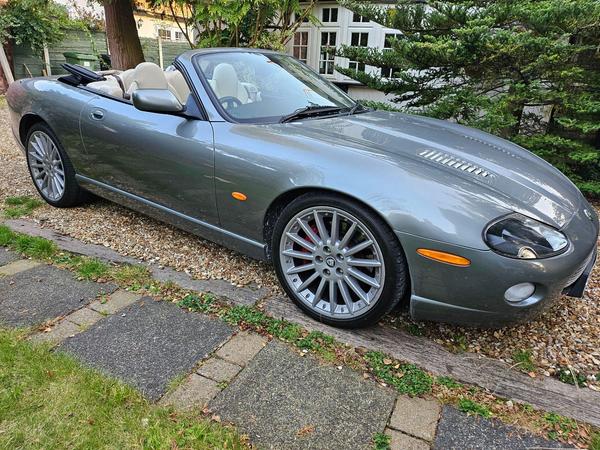 Jaguar XKR 4.2 2dr
