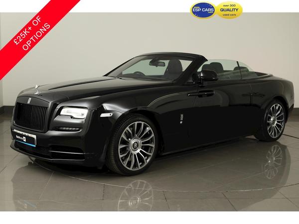 Rolls-Royce Dawn 6.6 V12 Auto Euro 6 2dr
