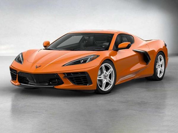 Chevrolet Corvette Stingray 6.2 V8 3LT DCT Euro 6 2dr