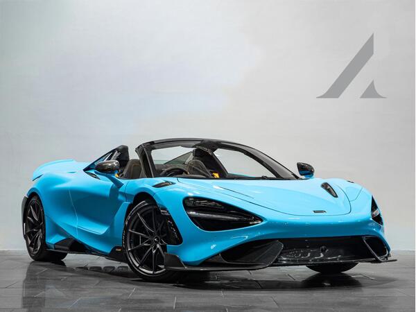 McLaren 765LT 4.0T V8 Spider SSG Euro 6 (s/s) 2dr