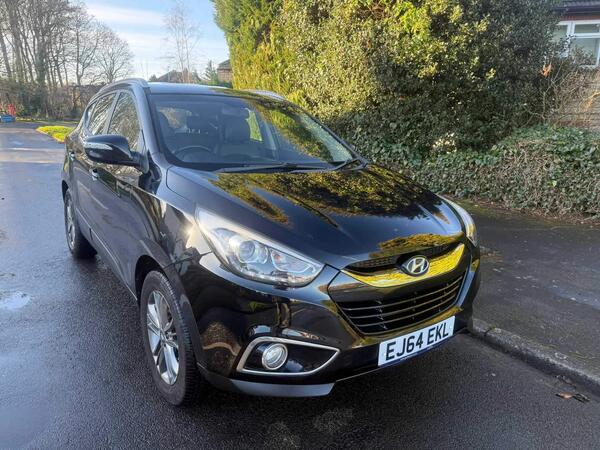 Hyundai ix35 2.0 CRDi SE 4WD Euro 5 5dr