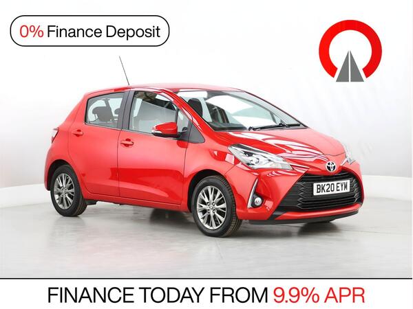 Toyota Yaris 1.5 VVT-i Icon Euro 6 5dr