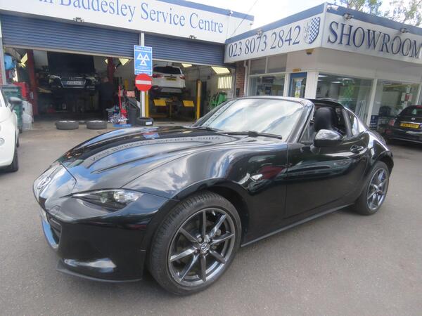 Mazda MX-5 RF 2.0 SKYACTIV-G Sport Nav+ Euro 6 (s/s) 2dr