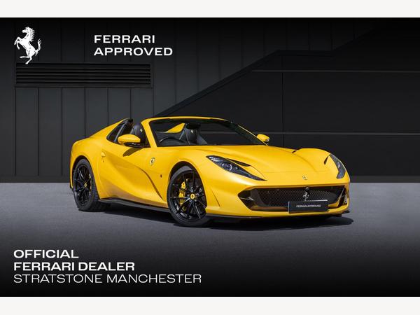 Ferrari 812 GTS 6.5 V12 Spider F1 DCT Euro 6 (s/s) 2dr
