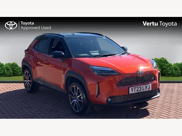 Toyota Yaris Cross 1.5 VVT-h GR SPORT E-CVT Euro 6 (s/s) 5dr