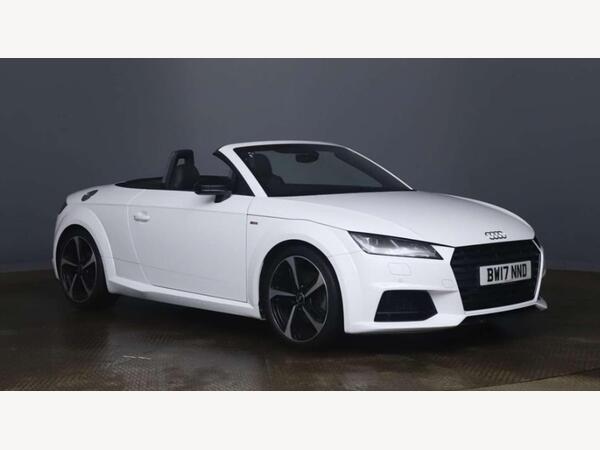 Audi TT 1.8 TFSI Black Edition Roadster Euro 6 (s/s) 2dr