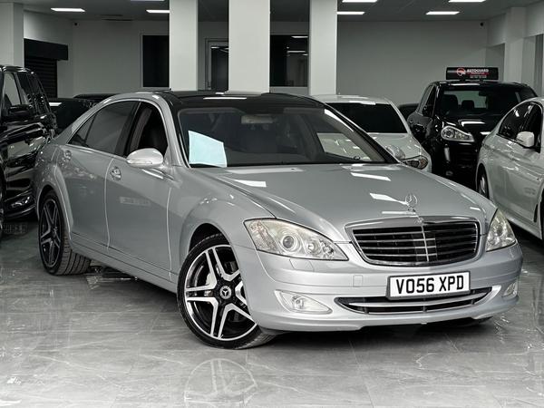 Mercedes-Benz S Class 5.5 S500 V8 G-Tronic Euro 4 4dr