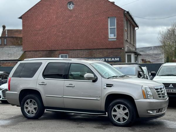 Cadillac Escalade 6.2 V8 AUTOMATIC SPORT LUXURY 4WD