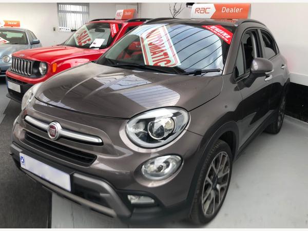 Fiat 500X 2.0 MultiJetII Cross Plus Auto 4WD Euro 6 (s/s) 5dr