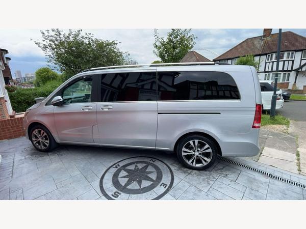 Mercedes-Benz V Class 2.2 V220d BlueTEC Sport MPV 5dr Diesel G-Tronic+ Euro 6 (s/s)- PCO Ready 8 Seat XLWB (163 ps)