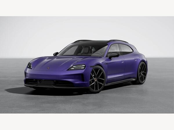 Porsche Taycan Performance Plus 105kWh Black Edition Sport Turismo Auto RWD 5dr (11kW Charger)