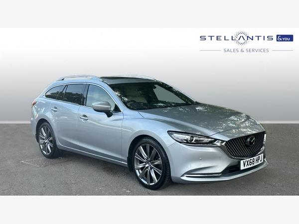Mazda Mazda6 2.2 SKYACTIV-D GT Sport Nav+ Tourer Euro 6 (s/s) 5dr