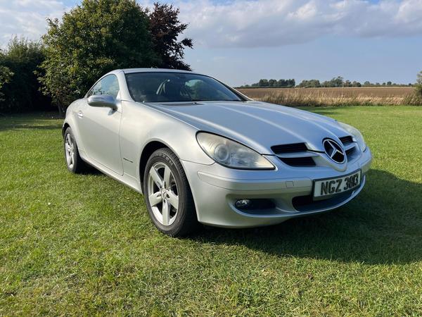 Mercedes-Benz SLK 1.8 SLK200 Kompressor 2dr