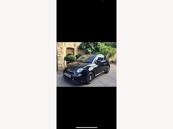 Abarth 500C 1.4 T-Jet Euro 5 2dr