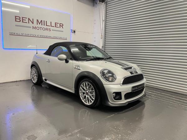 MINI Roadster 1.6 Cooper S Euro 5 (s/s) 2dr