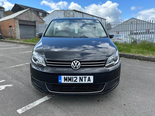 Volkswagen Touran 1.6 TDI SE DSG Euro 5 5dr