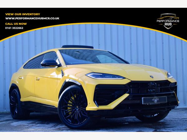 Lamborghini Urus 4.0 V8 BiTurbo 25.9kWh SE Auto 4WD Euro 6 5dr